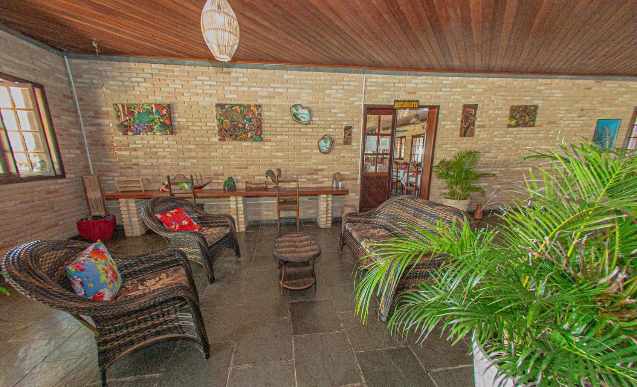 Hotel Praia Da Paixão Prado Exterior foto