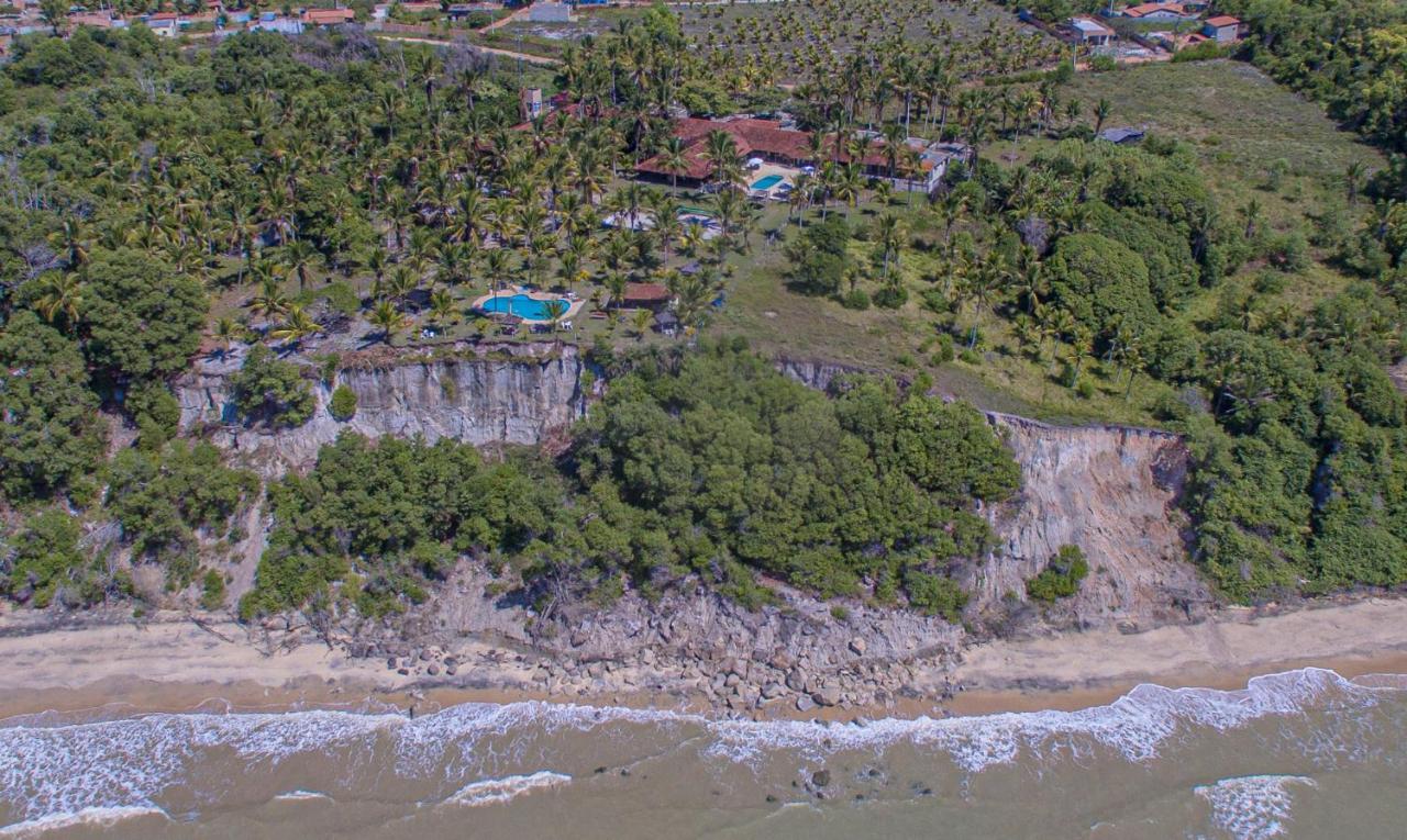 Hotel Praia Da Paixão Prado Exterior foto