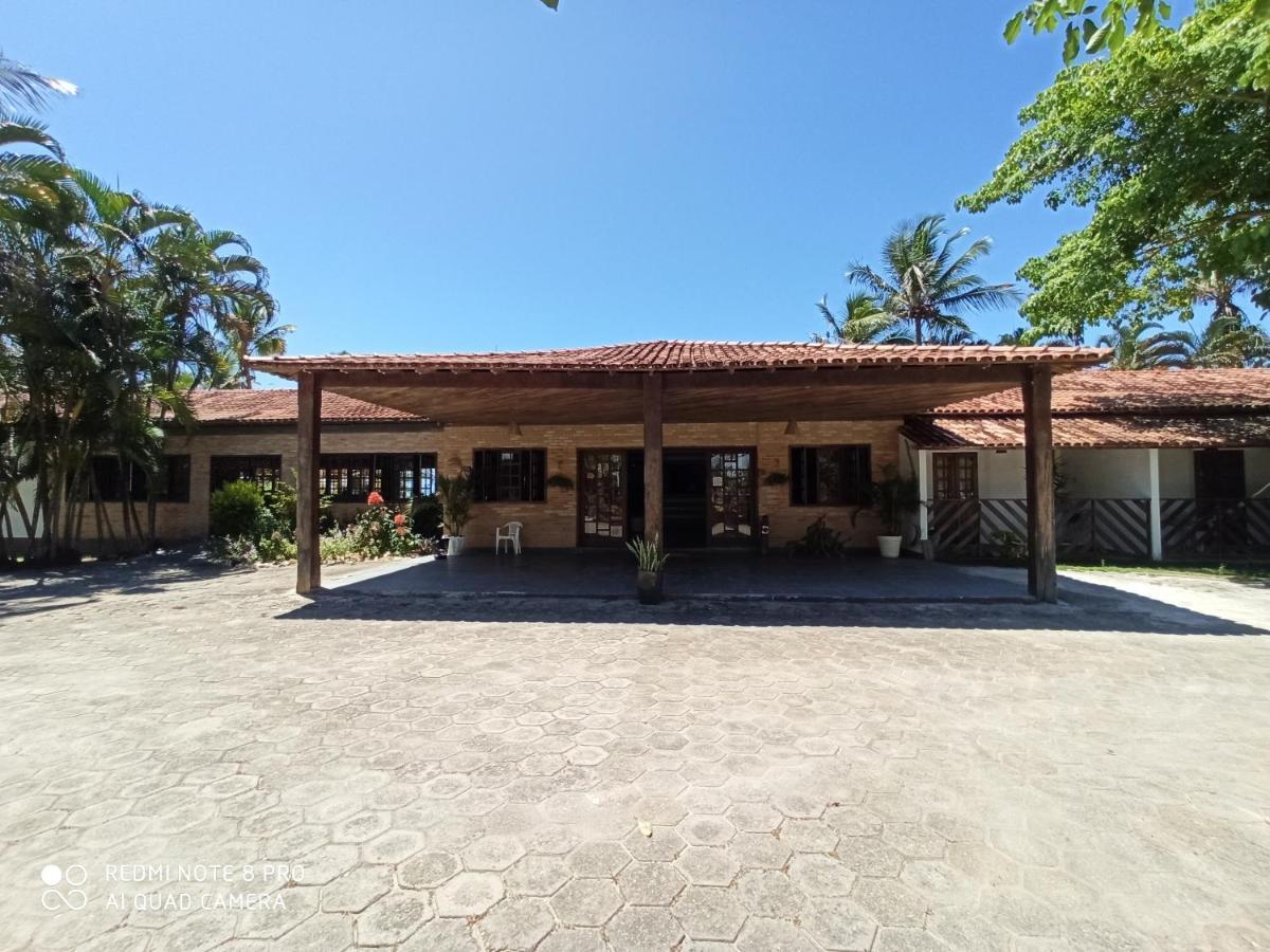 Hotel Praia Da Paixão Prado Exterior foto