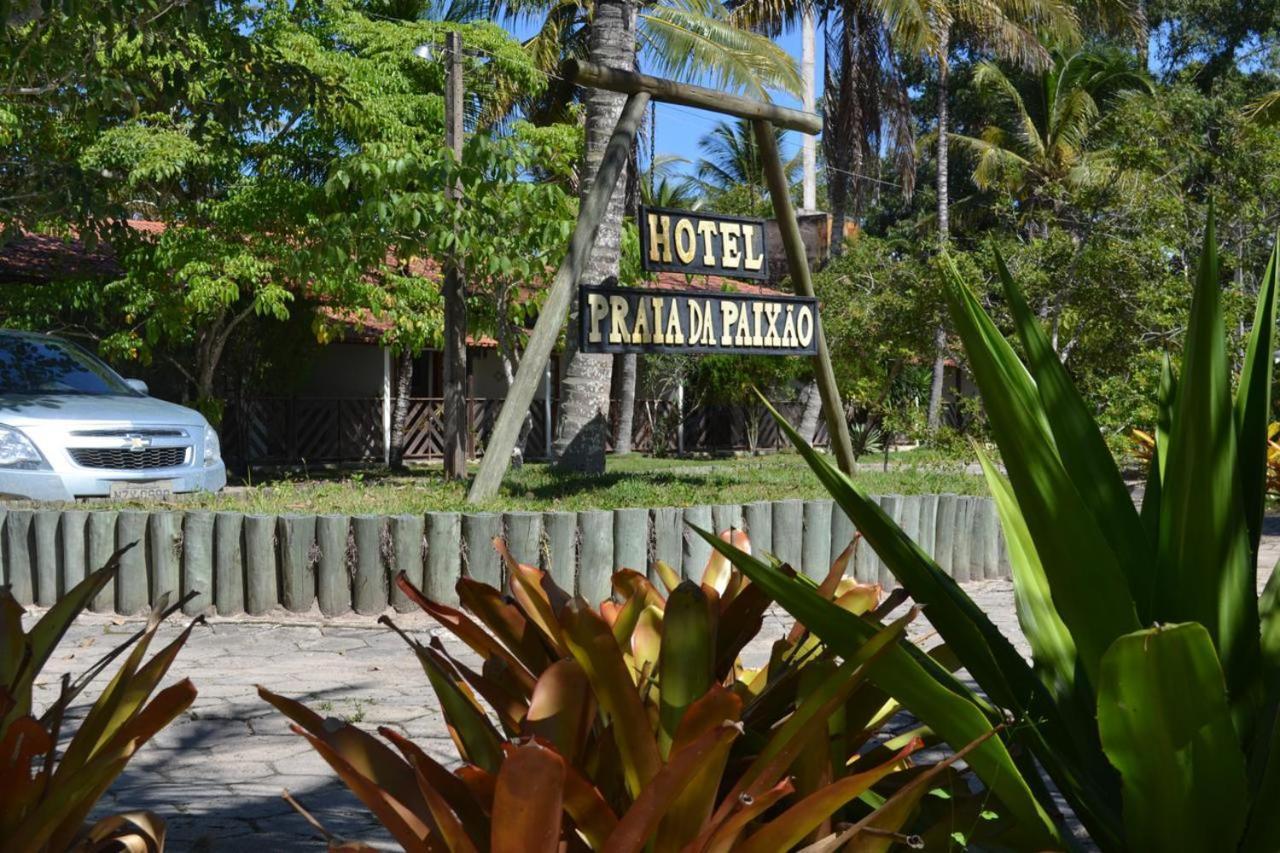 Hotel Praia Da Paixão Prado Exterior foto